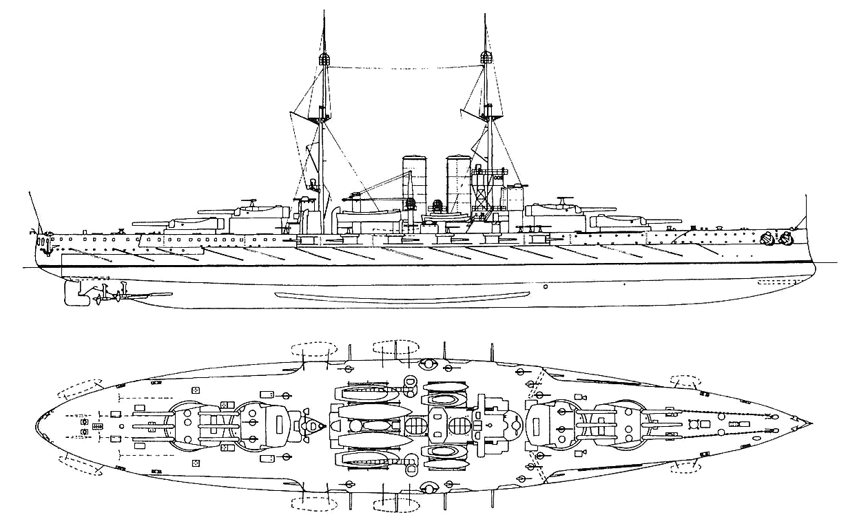 battleship layout